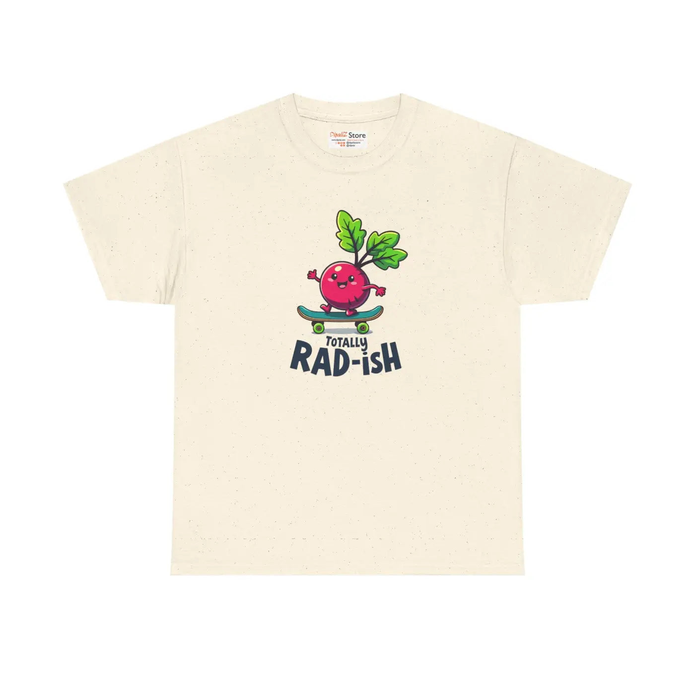 Unisex Heavy Cotton Tee - Veggie Graphic Design - DipaliZ