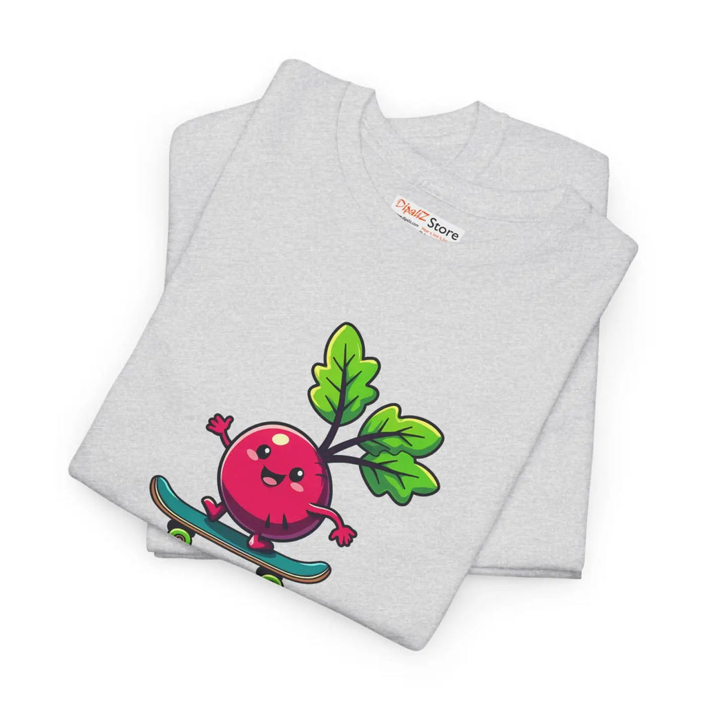Unisex Heavy Cotton Tee - Veggie Graphic Design - DipaliZ