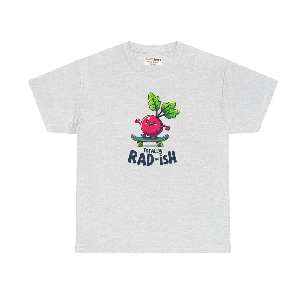 Unisex Heavy Cotton Tee - Veggie Graphic Design - DipaliZ