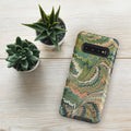 Green Pastel Marble Italian Design Tough Case for Samsung®