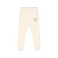 Unisex Fleece Sweatpants - Travel Stamps Graphic Comfort - DipaliZ