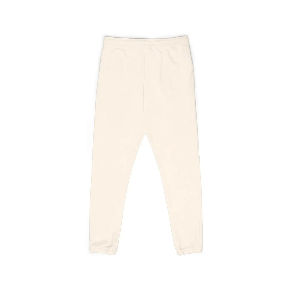 Unisex Fleece Sweatpants - Travel Stamps Graphic Comfort - DipaliZ
