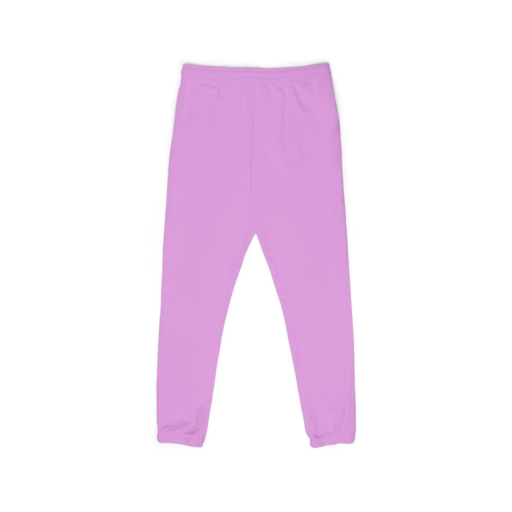 Unisex Fleece Sweatpants - Travel Stamps Graphic Comfort - DipaliZ