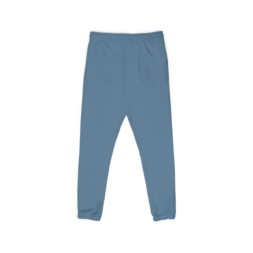 Unisex Fleece Sweatpants - Travel Stamps Graphic Comfort - DipaliZ