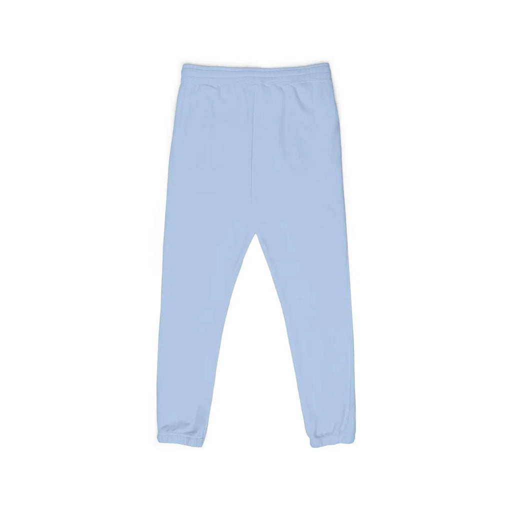 Unisex Fleece Sweatpants - Travel Stamps Graphic Comfort - DipaliZ
