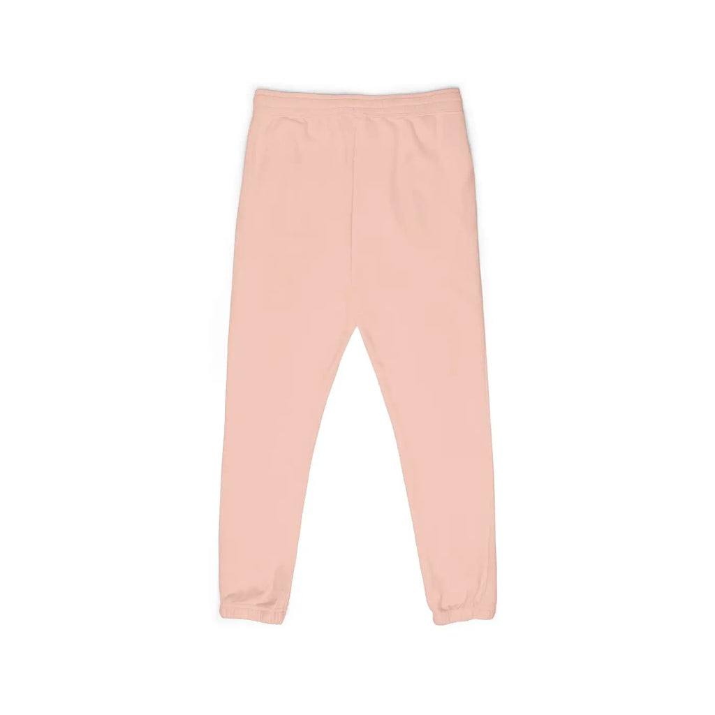 Unisex Fleece Sweatpants - Travel Stamps Graphic Comfort - DipaliZ