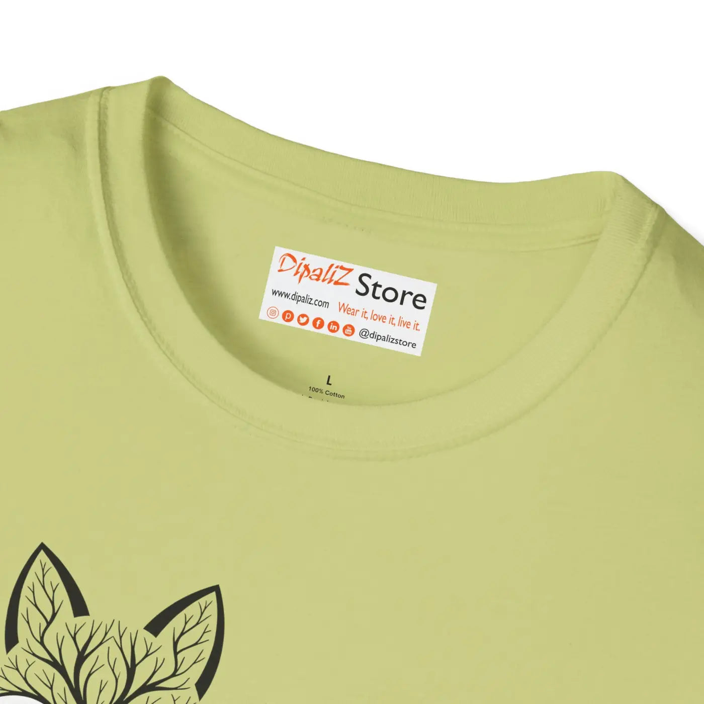 Tree-mendous Journey Unisex Softstyle Cotton Tee - DipaliZ