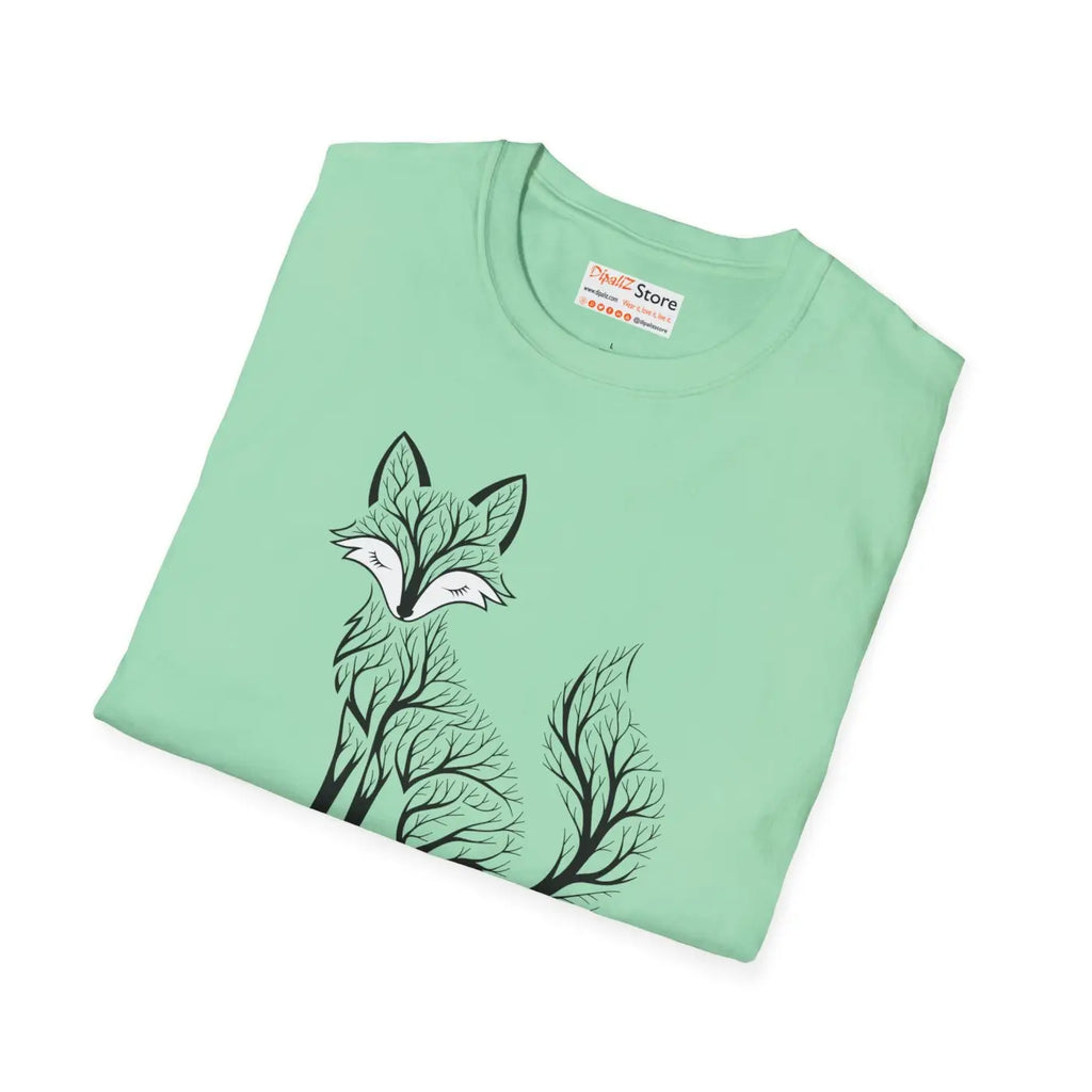 Tree-mendous Journey Unisex Softstyle Cotton Tee - DipaliZ