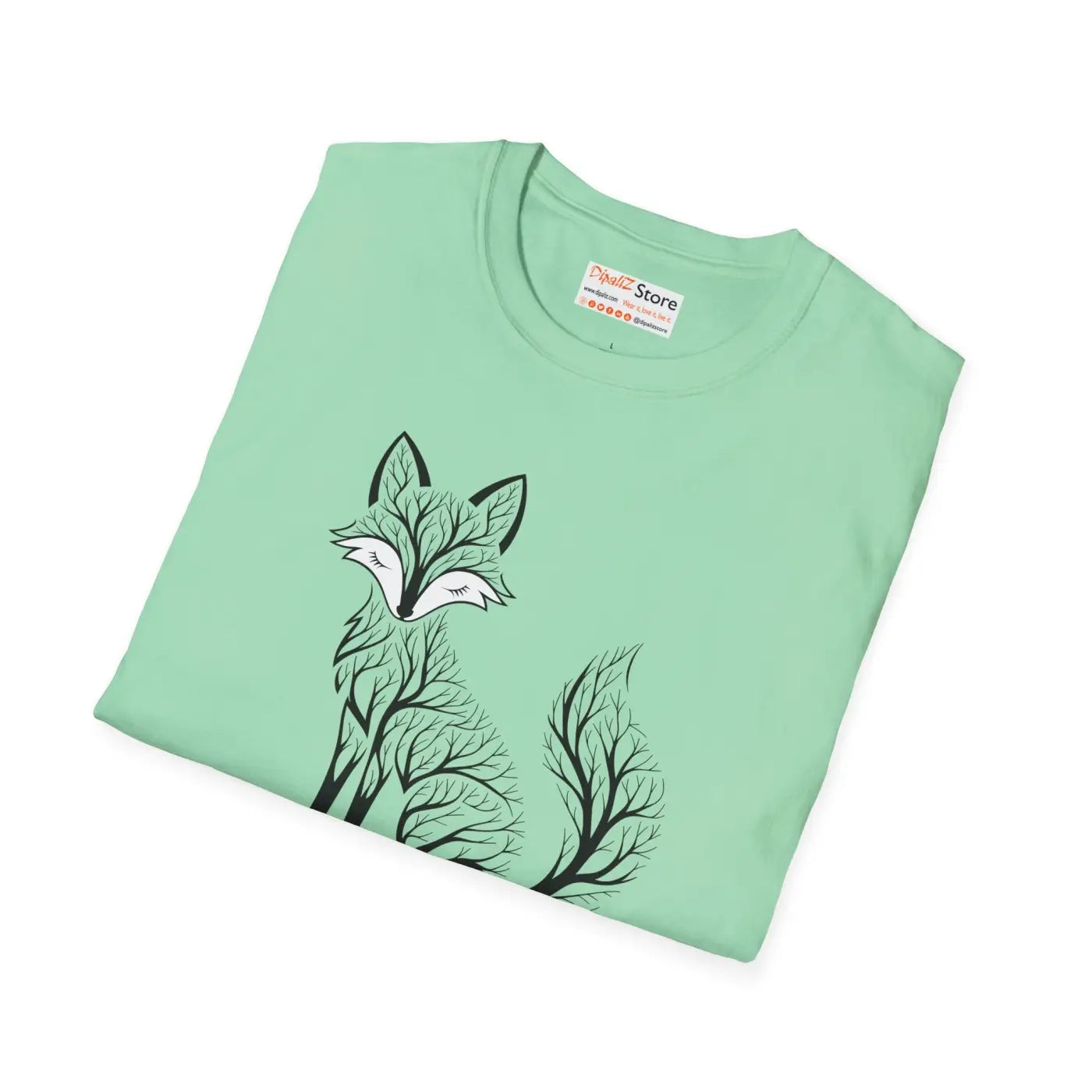 Tree-mendous Journey Unisex Softstyle Cotton Tee - DipaliZ