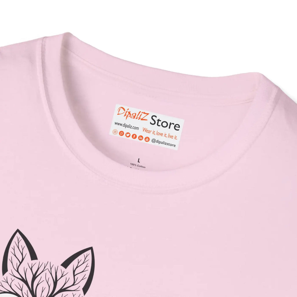 Tree-mendous Journey Unisex Softstyle Cotton Tee - DipaliZ