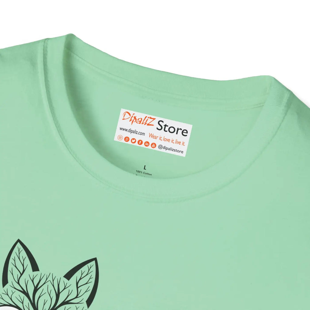 Tree-mendous Journey Unisex Softstyle Cotton Tee - DipaliZ