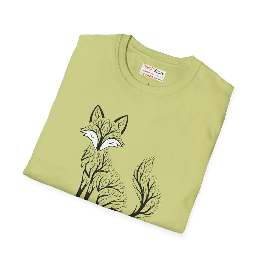 Tree-mendous Journey Unisex Softstyle Cotton Tee - DipaliZ
