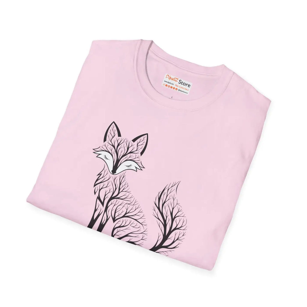 Tree-mendous Journey Unisex Softstyle Cotton Tee - DipaliZ