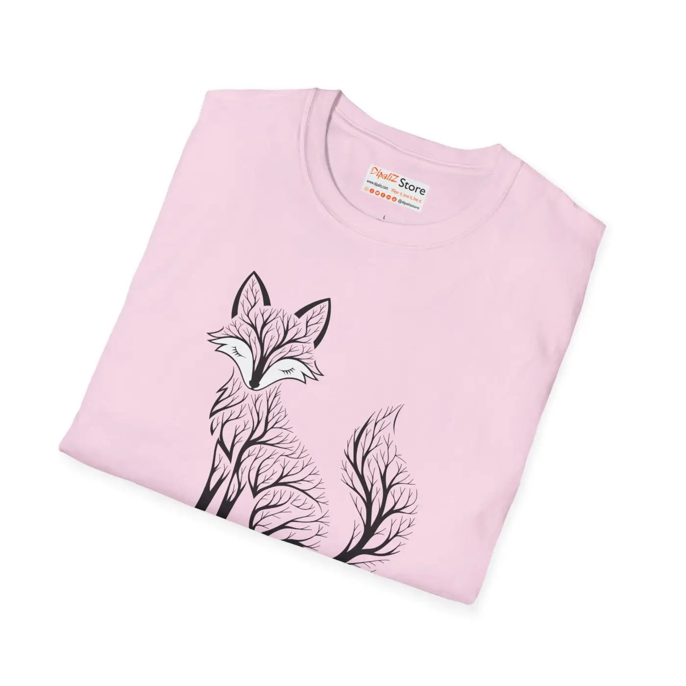 Tree-mendous Journey Unisex Softstyle Cotton Tee - DipaliZ