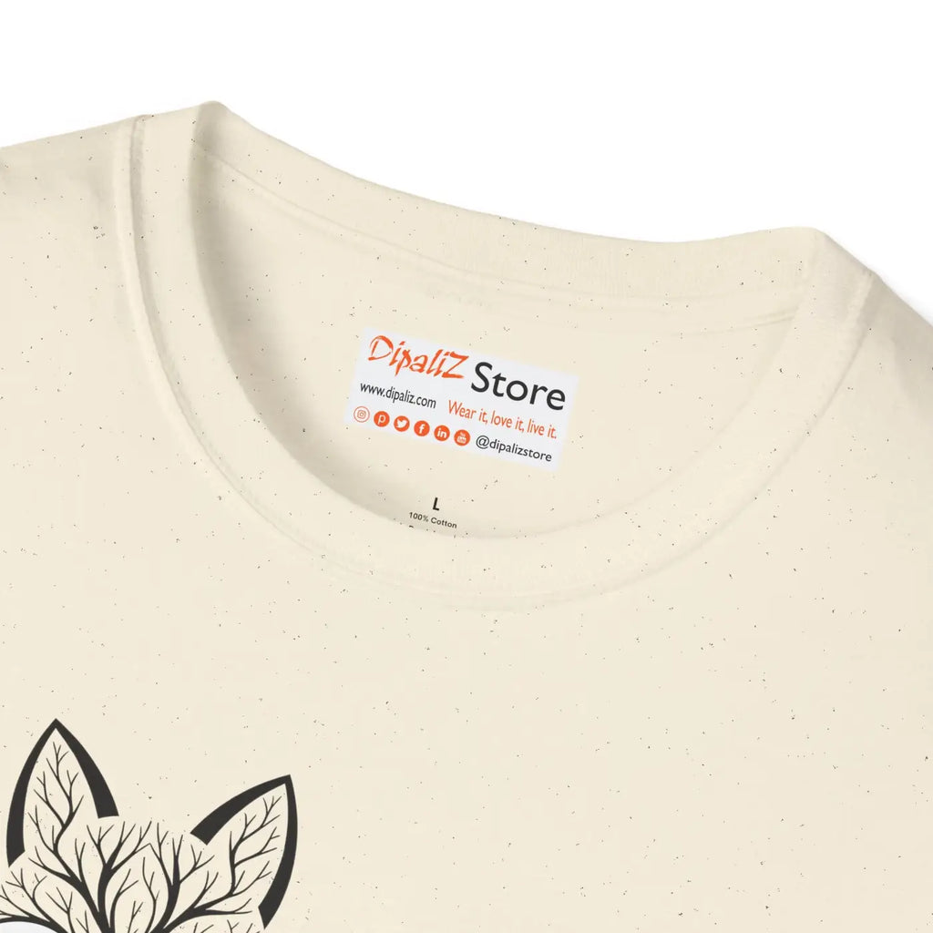 Tree-mendous Journey Unisex Softstyle Cotton Tee - DipaliZ