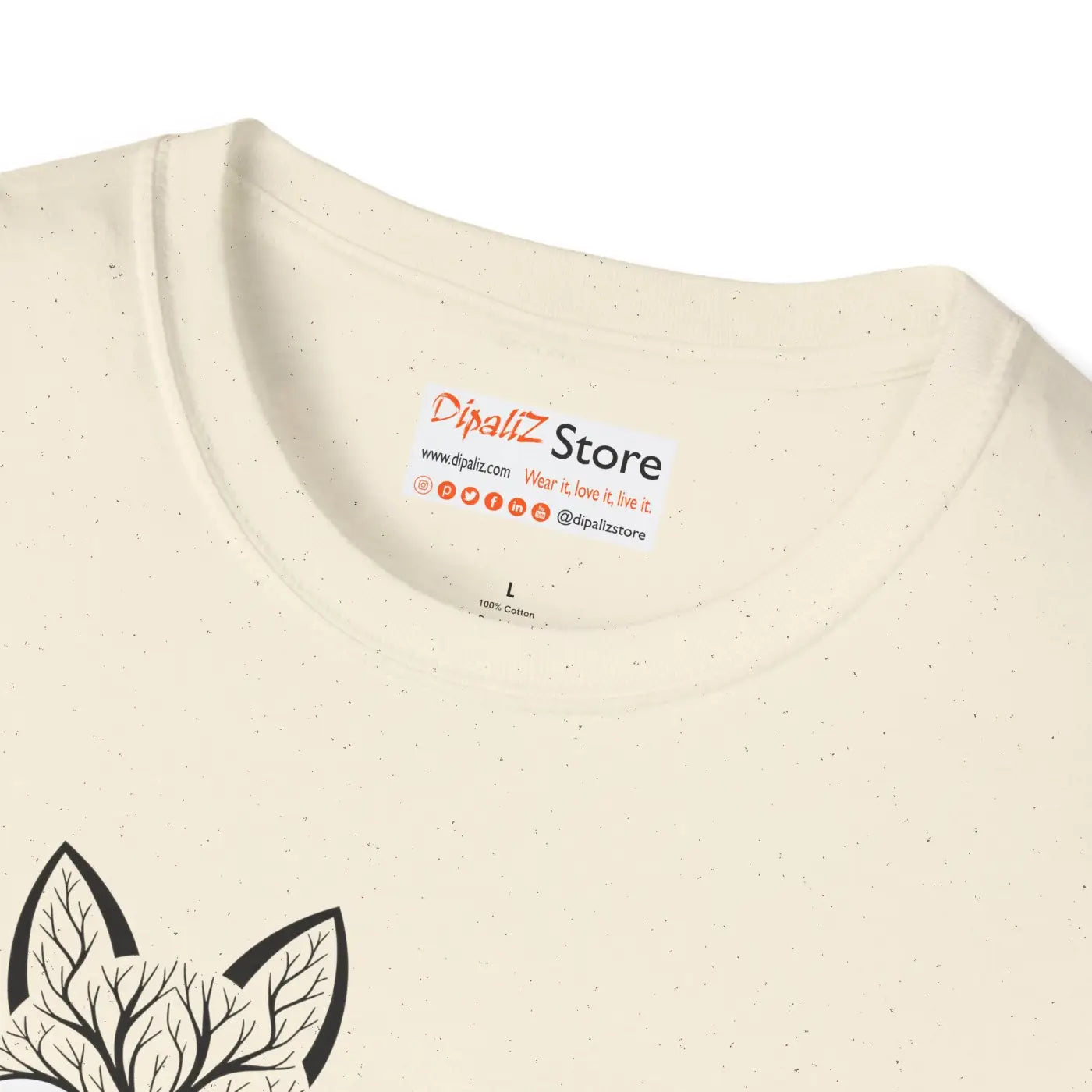 Tree-mendous Journey Unisex Softstyle Cotton Tee - DipaliZ