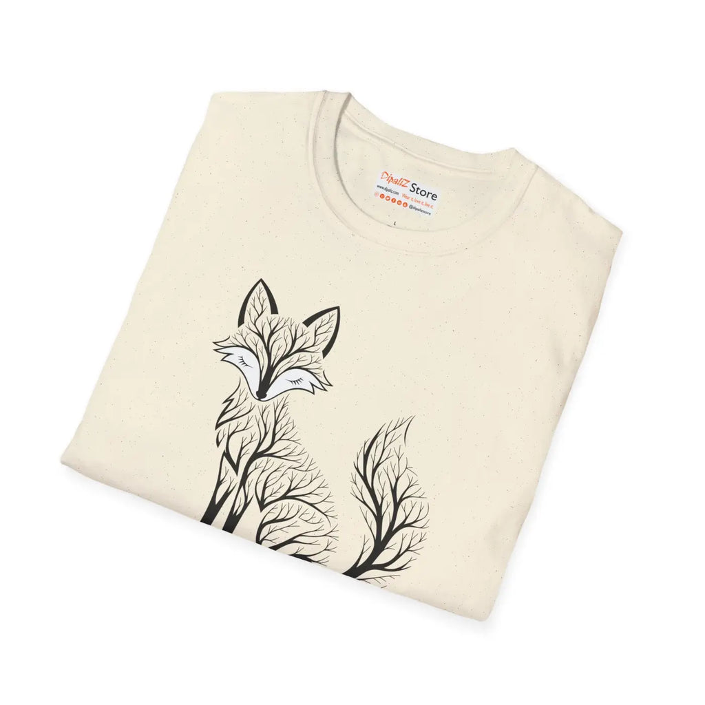 Tree-mendous Journey Unisex Softstyle Cotton Tee - DipaliZ