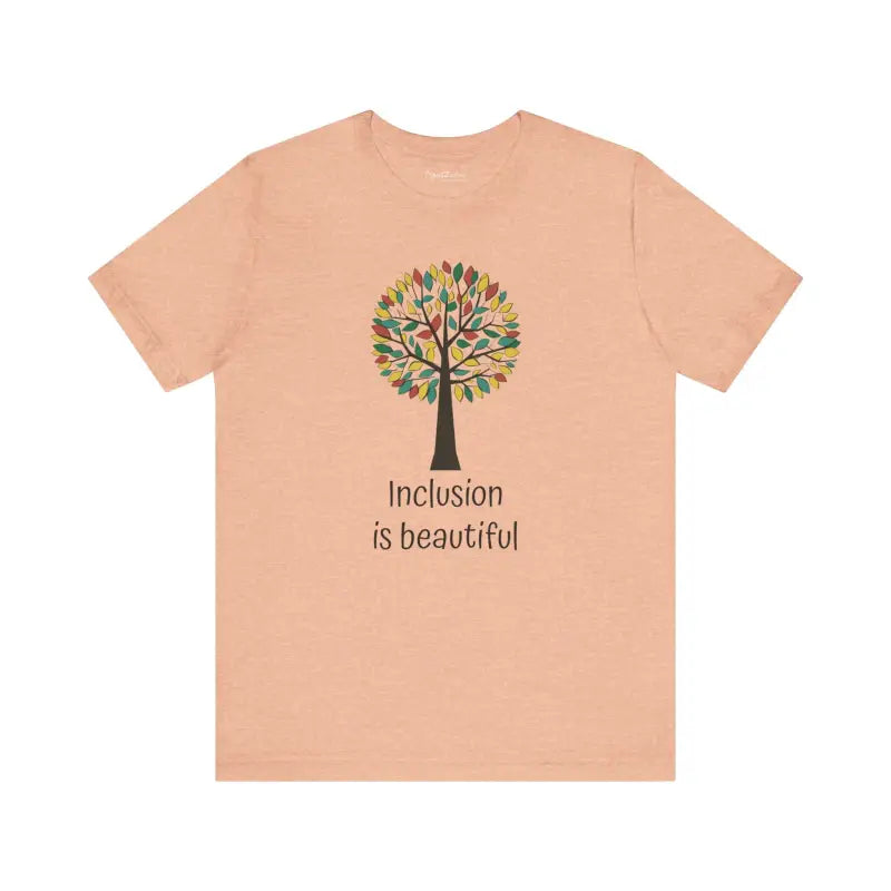 Rainbow Tree Design Unisex Tee - Pride and Unity - DipaliZ