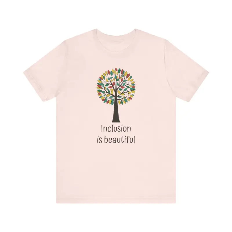 Rainbow Tree Design Unisex Tee - Pride and Unity - DipaliZ