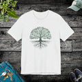 Tree Roots Tee - Soft Cotton Bella+Canvas Fit - DipaliZ
