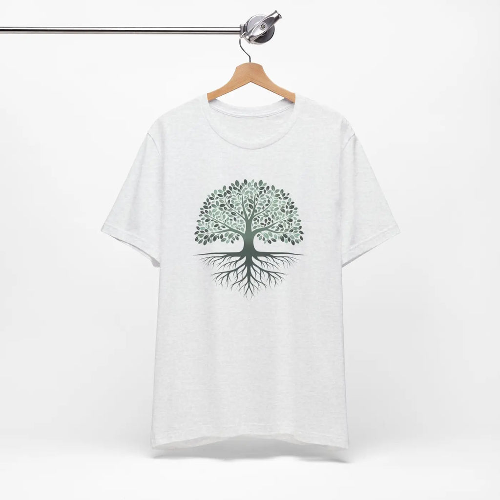 Tree Roots Tee - Soft Cotton Bella+Canvas Fit - DipaliZ