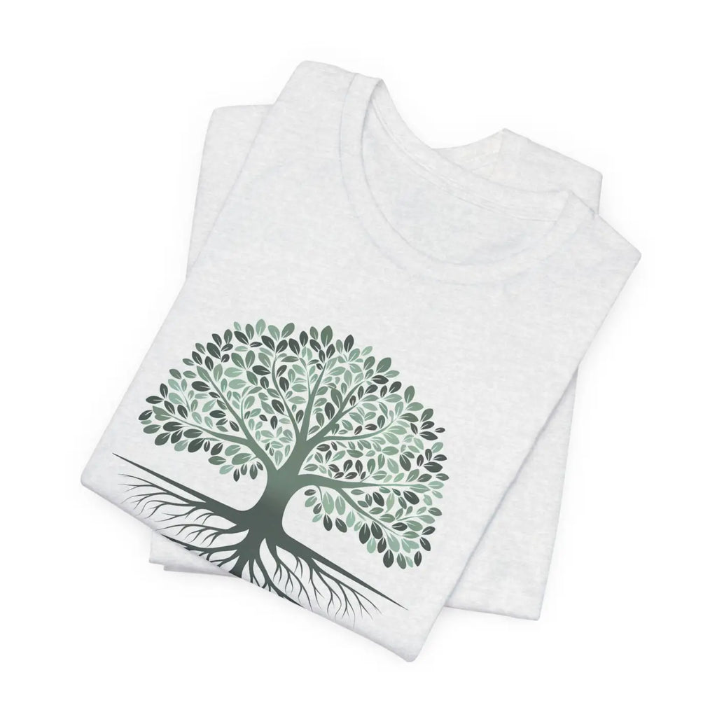 Tree Roots Tee - Soft Cotton Bella+Canvas Fit - DipaliZ