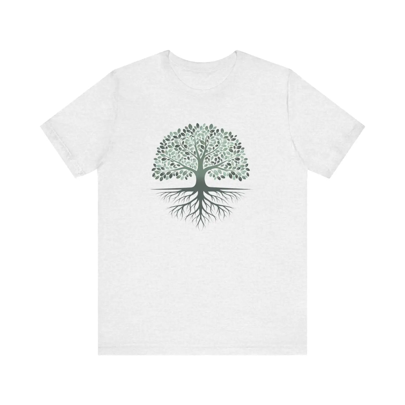 Tree Roots Tee - Soft Cotton Bella+Canvas Fit - DipaliZ