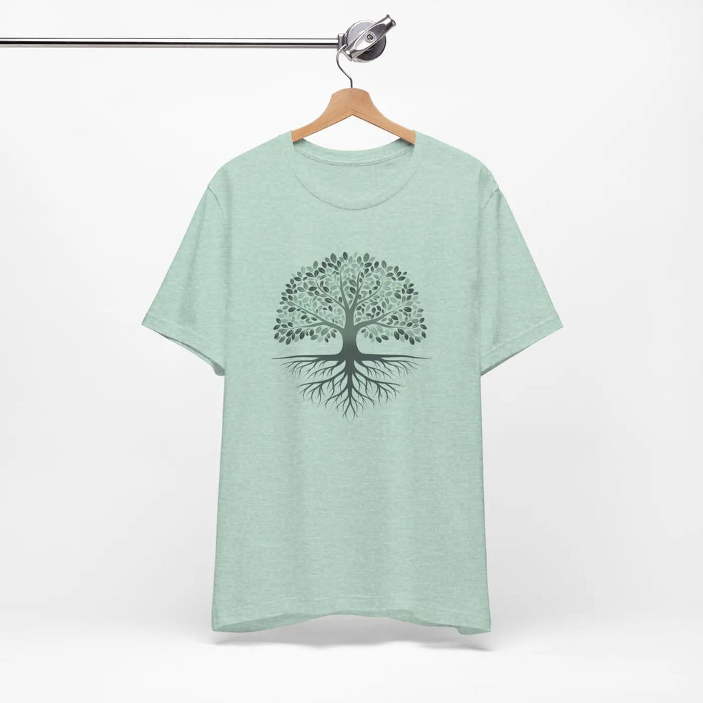 Tree Roots Tee - Soft Cotton Bella+Canvas Fit - DipaliZ