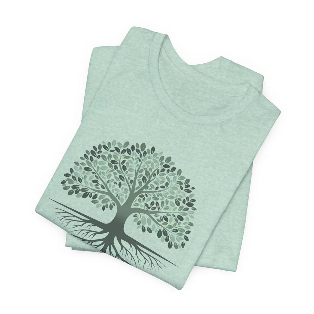 Tree Roots Tee - Soft Cotton Bella+Canvas Fit - DipaliZ