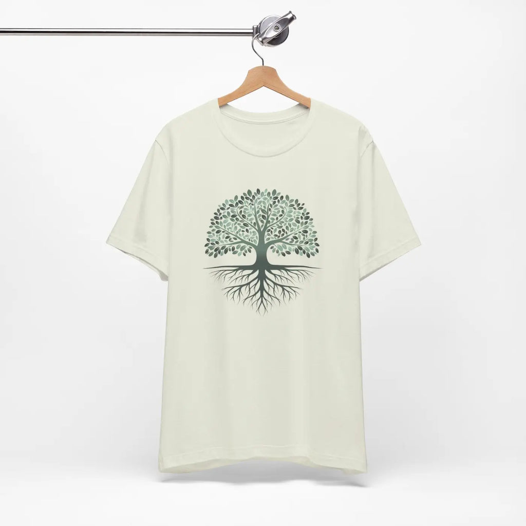 Tree Roots Tee - Soft Cotton Bella+Canvas Fit - DipaliZ