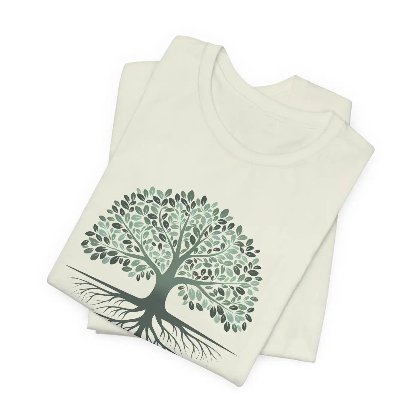 Tree Roots Tee - Soft Cotton Bella+Canvas Fit - DipaliZ