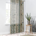 Butterfly Curtains - Nature's Elegance Window Decor - DipaliZ