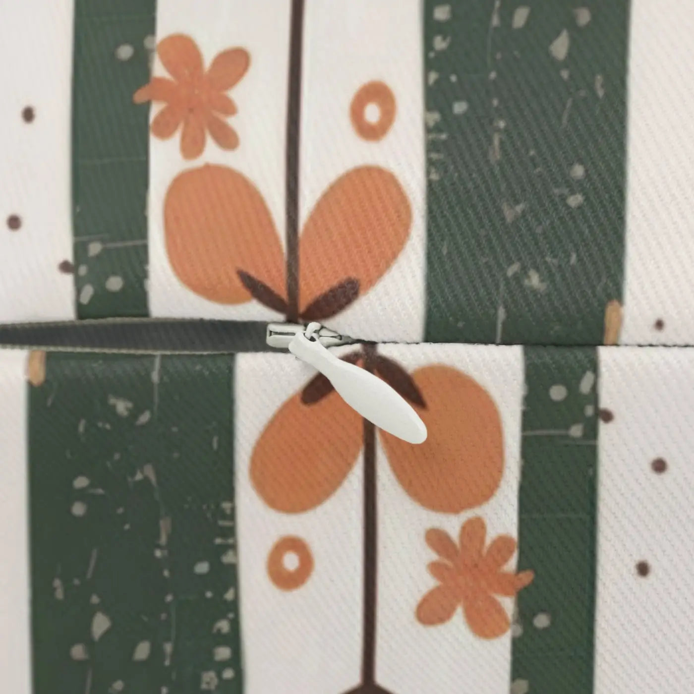 Nature Lumbar Pillow - Plants and Flowers Design - DipaliZ