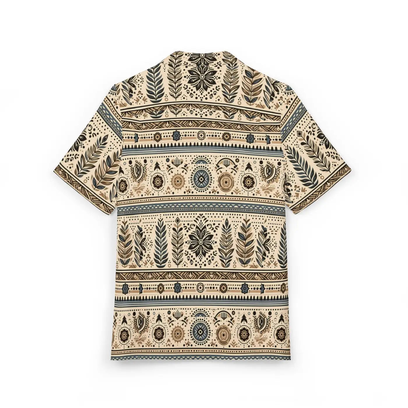Tropical Trees Unisex Hawaiian Button-Down - Summer Style - DipaliZ