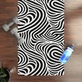 Trendy Rubber Yoga Mat - Stylish Grip and Comfort - DipaliZ