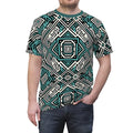 Trendy Geometric Unisex Tee - Vibrant Summer Style - DipaliZ