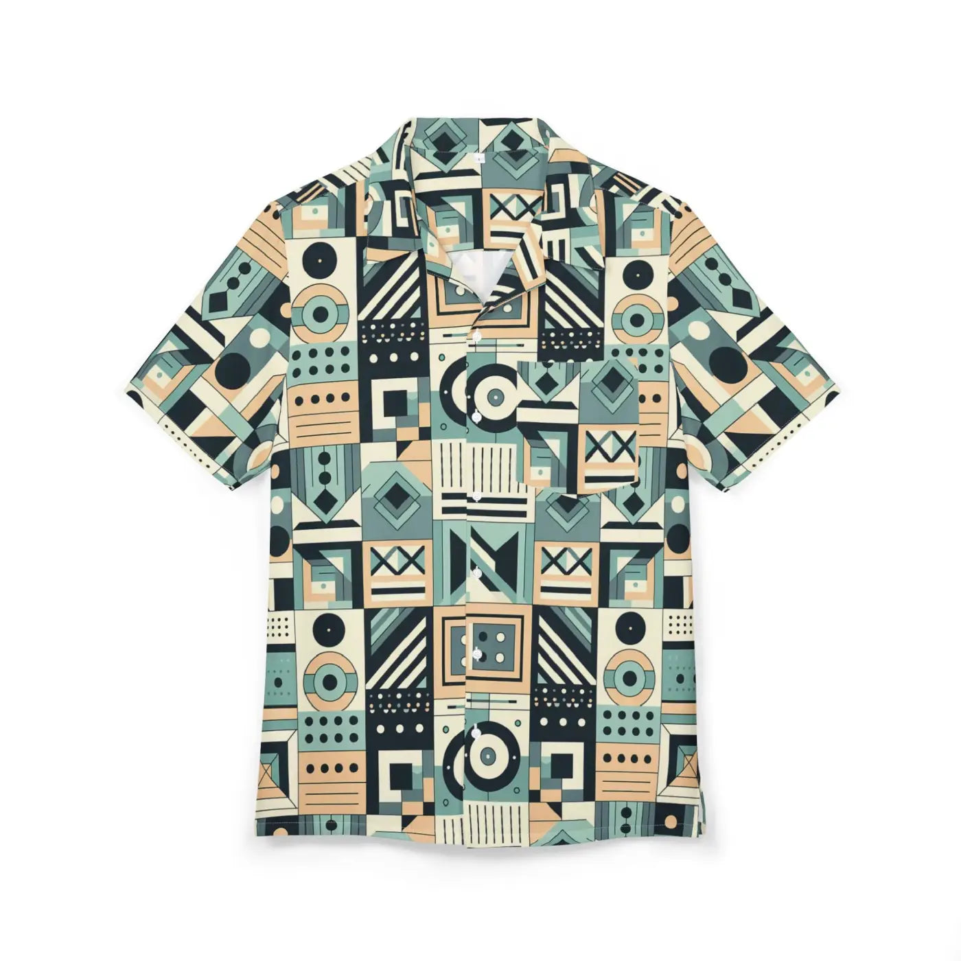 Hawaiian Button-Down Shirt - Summer Vacation Style - DipaliZ