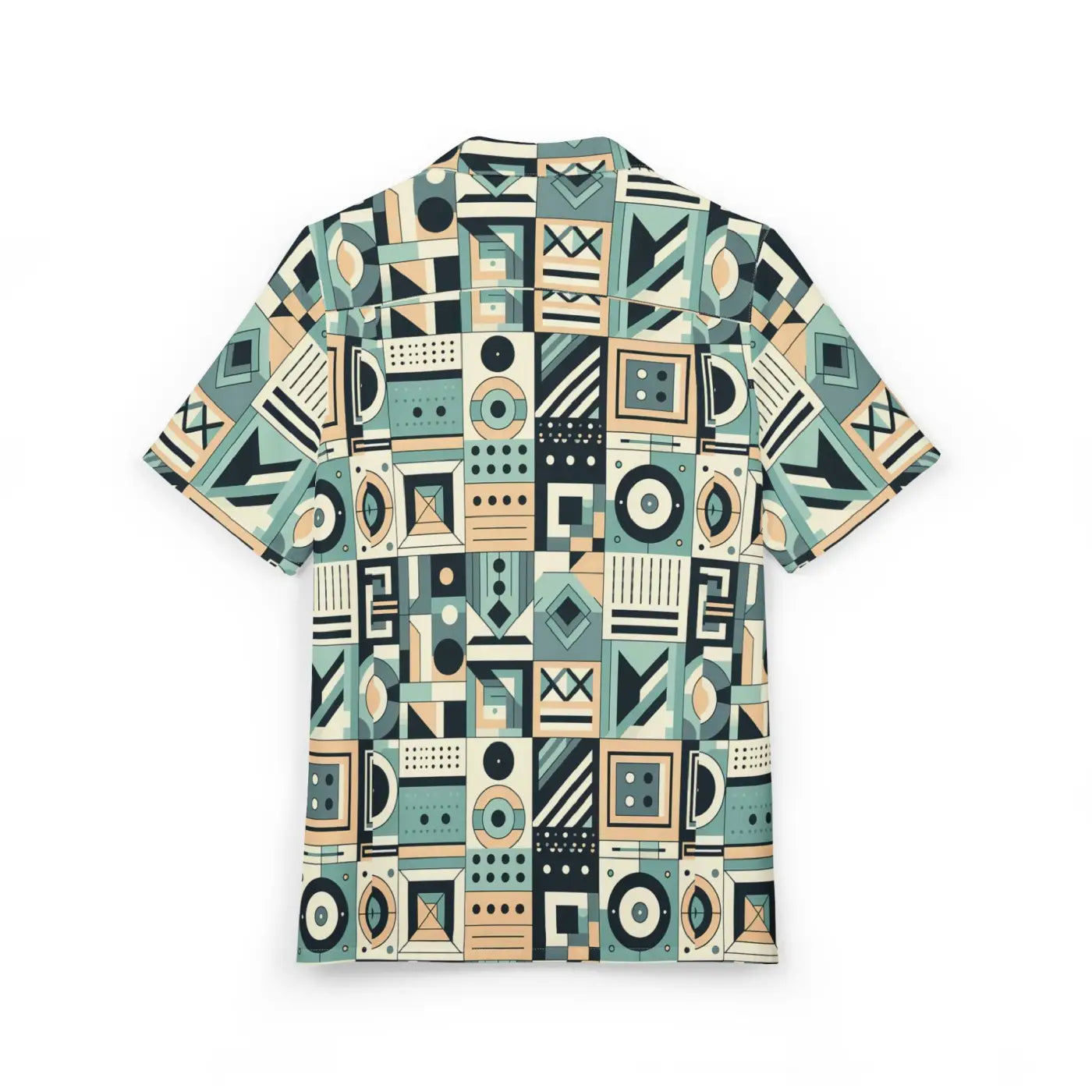 Hawaiian Button-Down Shirt - Summer Vacation Style - DipaliZ