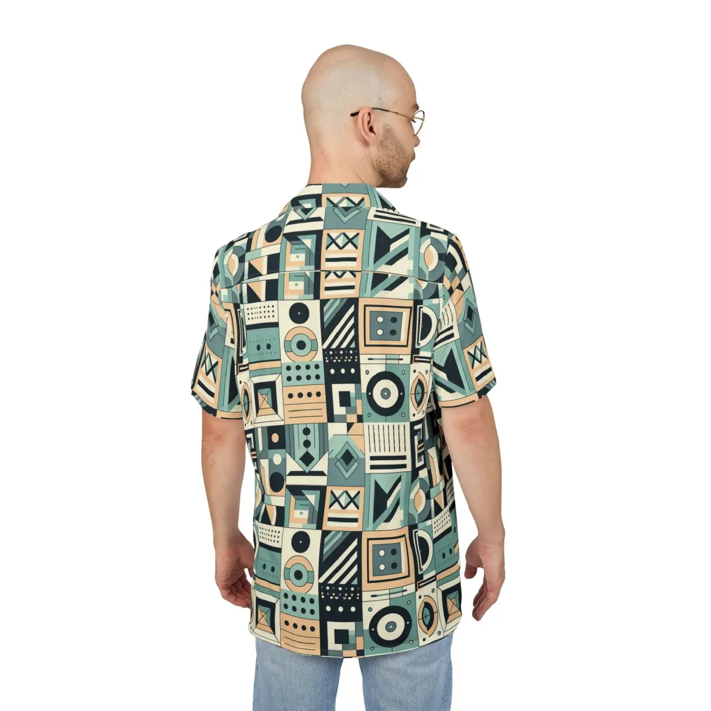 Hawaiian Button-Down Shirt - Summer Vacation Style - DipaliZ