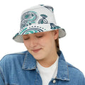 Polyester Bucket Hat - Bold Trendsetter Design - DipaliZ