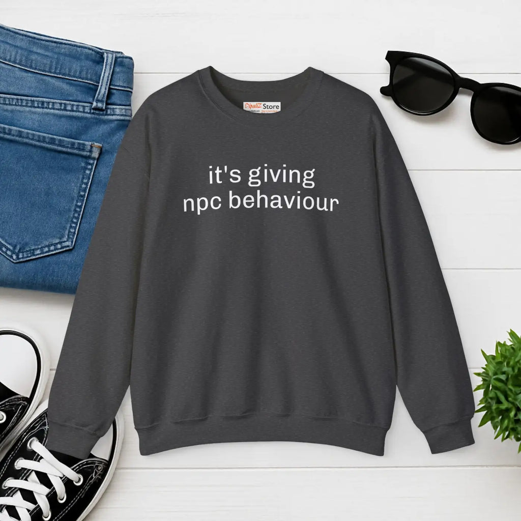 Unisex Crewneck Sweatshirt - Ultimate Comfort Design - DipaliZ