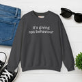 Unisex Crewneck Sweatshirt - Ultimate Comfort Design - DipaliZ
