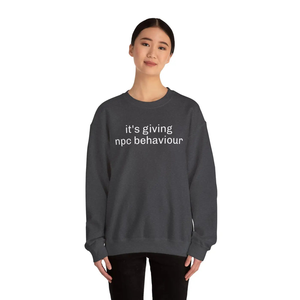 Unisex Crewneck Sweatshirt - Ultimate Comfort Design - DipaliZ