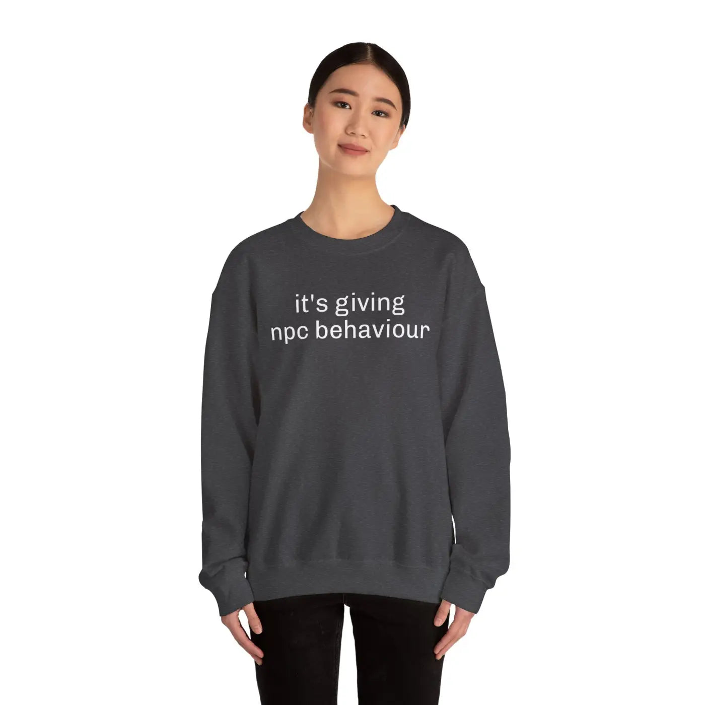 Unisex Crewneck Sweatshirt - Ultimate Comfort Design - DipaliZ