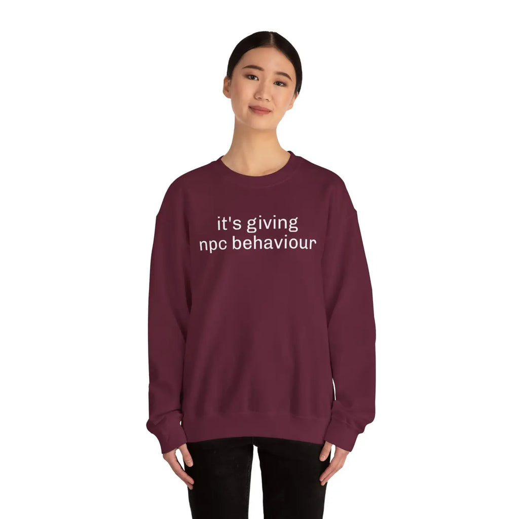 Unisex Crewneck Sweatshirt - Ultimate Comfort Design - DipaliZ