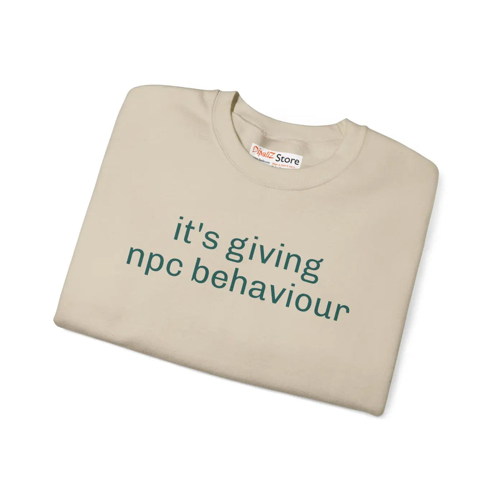 Unisex Crewneck Sweatshirt - Ultimate Comfort Design - DipaliZ