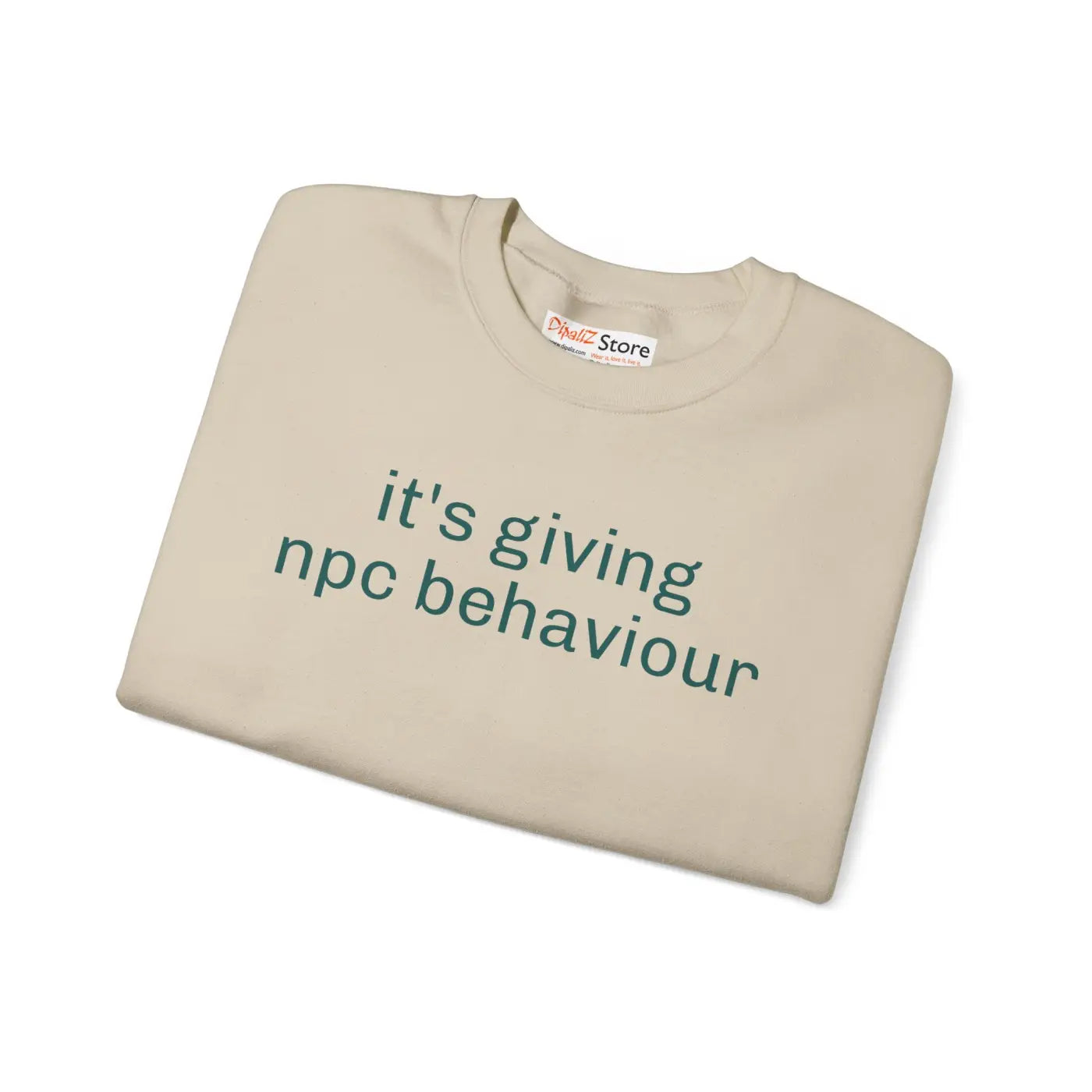 Unisex Crewneck Sweatshirt - Ultimate Comfort Design - DipaliZ