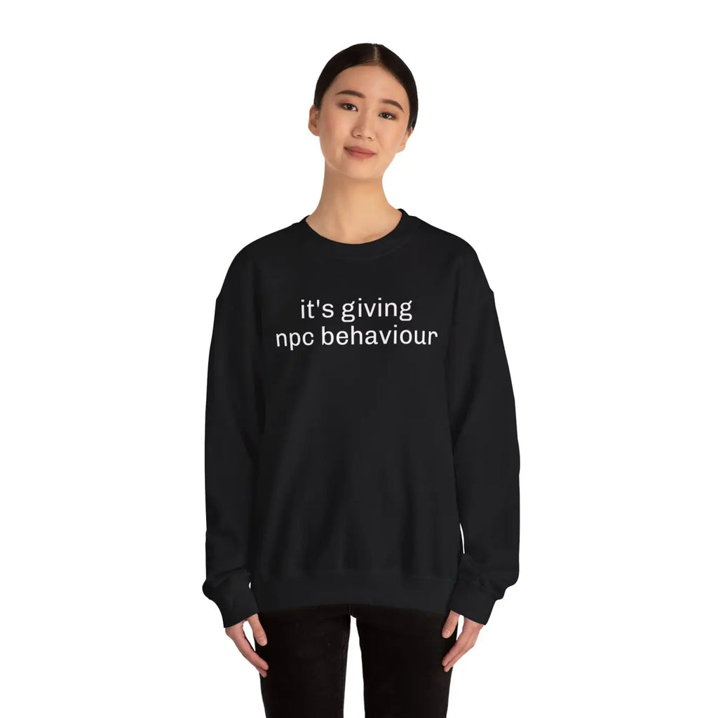 Unisex Crewneck Sweatshirt - Ultimate Comfort Design - DipaliZ