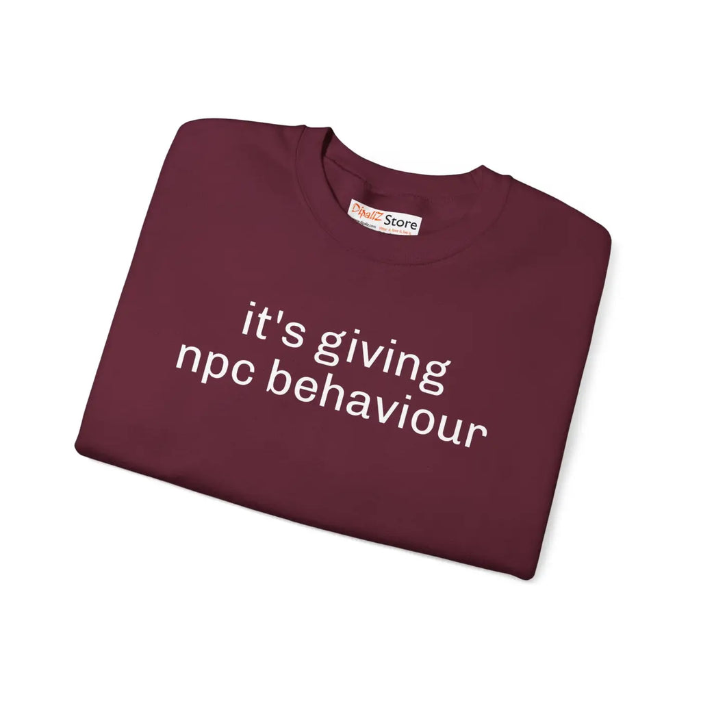 Unisex Crewneck Sweatshirt - Ultimate Comfort Design - DipaliZ