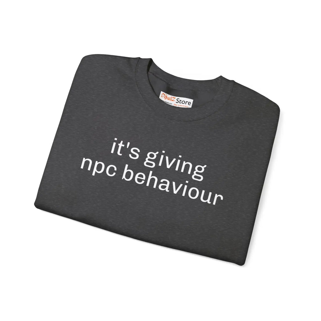 Unisex Crewneck Sweatshirt - Ultimate Comfort Design - DipaliZ